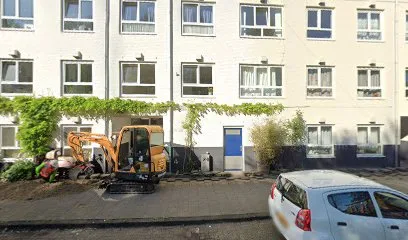 Tennis Court Dantestraat photo