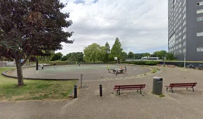 Table tennis court photo