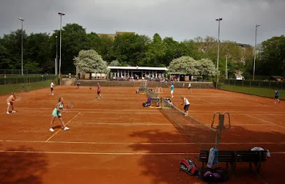 Van Hal Tennis logo