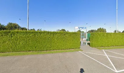 Tennisbanen photo