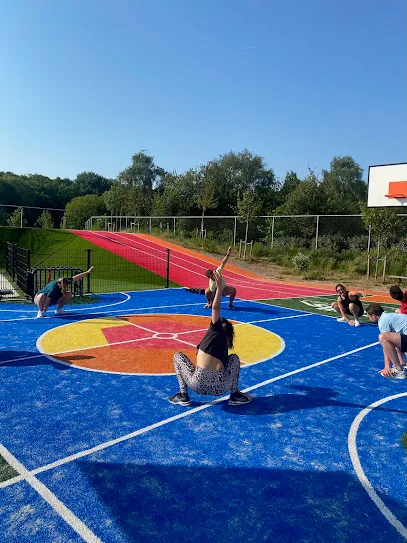Trainen bij Lau photo