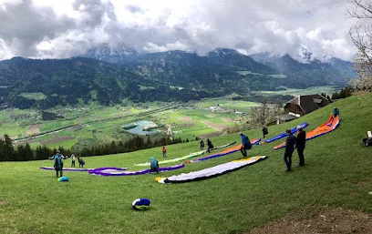 Air Time Paragliding Sport photo