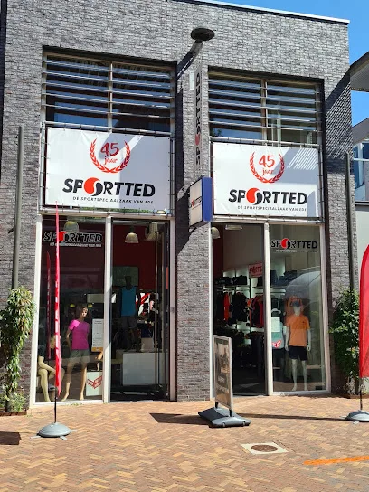 Sportted photo