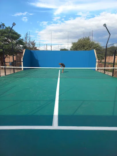 La joaqui padel photo
