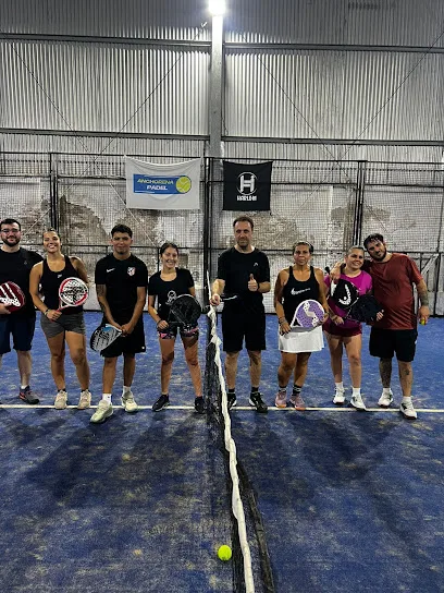 Anchorena padel photo