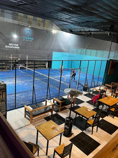 Premium pádel photo