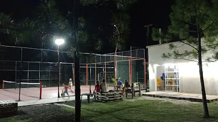 Por tres padel photo