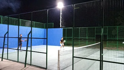 Dog Blue Padel photo