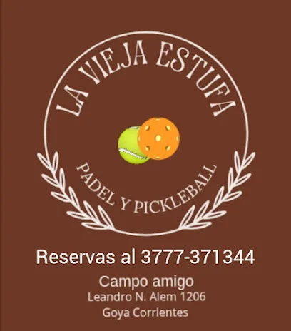 la vieja estufa padel y pickleball photo