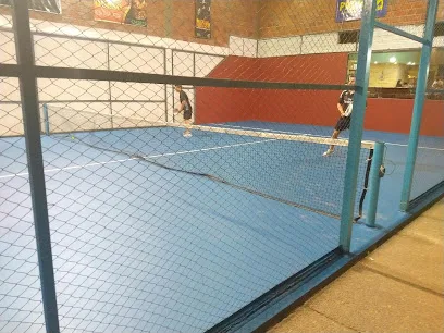Padel pro photo