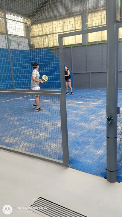 Terraza padel photo