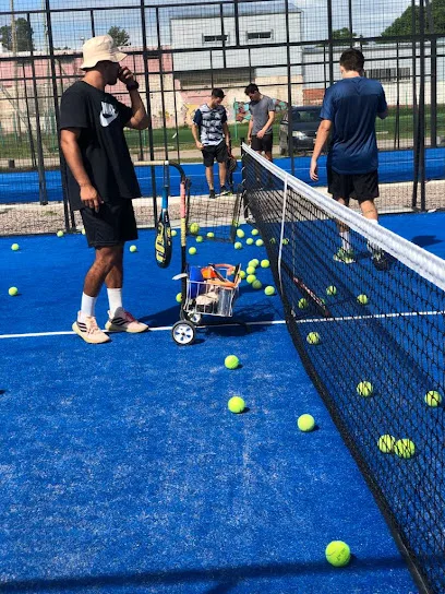 Padel Cartoon photo