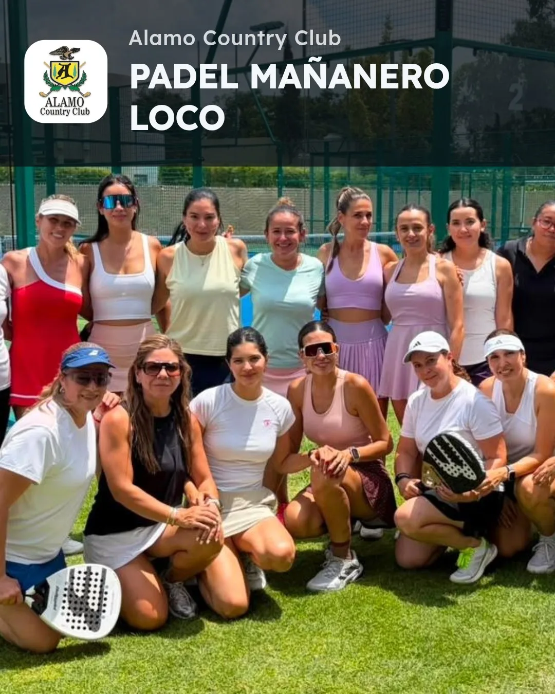 PADEL MAÑANERO LOCO – Social de Pádel en Celaya, organizado por Alamo Country Club – photo 2