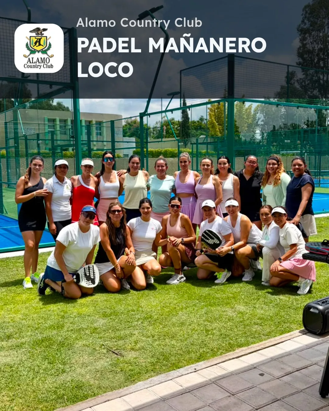 PADEL MAÑANERO LOCO – Social de Pádel en Celaya, organizado por Alamo Country Club – photo 3