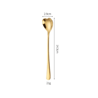 SET CUCHARAS CORAZON x6 – foto 2