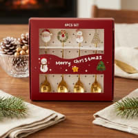 SET CUCHARAS NAVIDAD x4 – foto 2