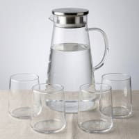 JARRA CONICA C/4 VASOS – foto 1