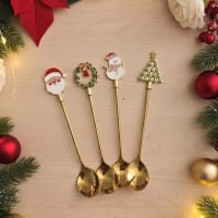 SET CUCHARAS NAVIDAD x4 – foto 1
