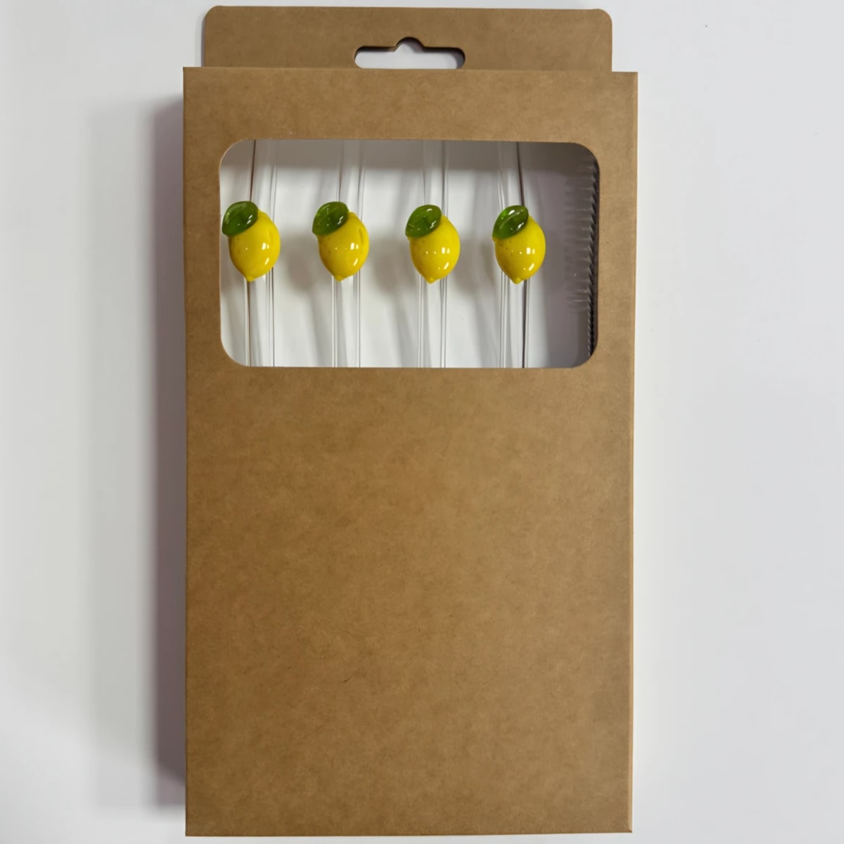 SORBETE VIDRIO LIMON x4
