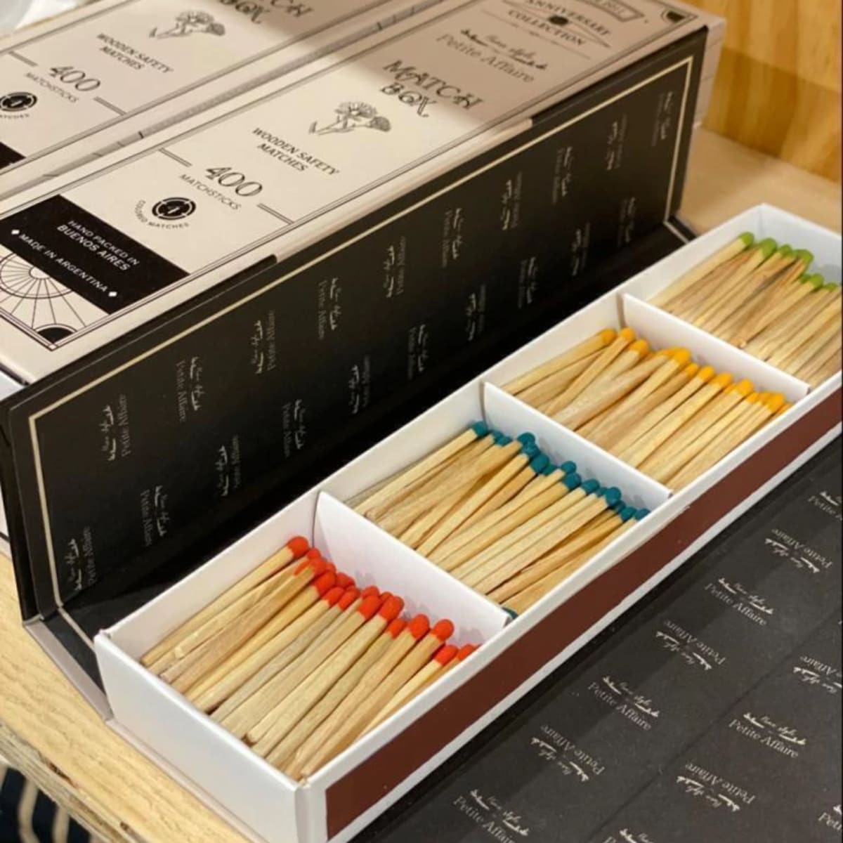 Match Box Anniversary -