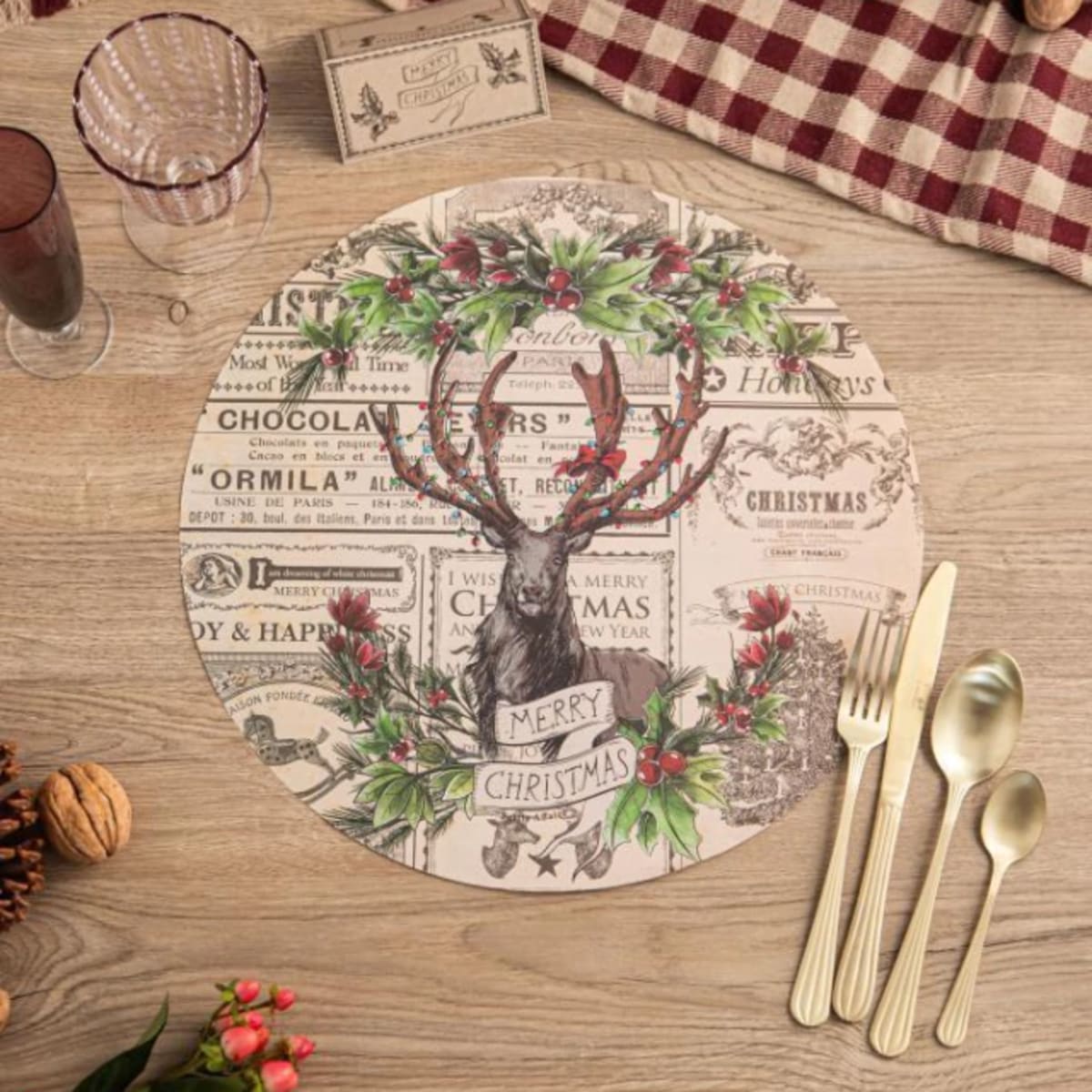 Rudolph - Pack Papel -