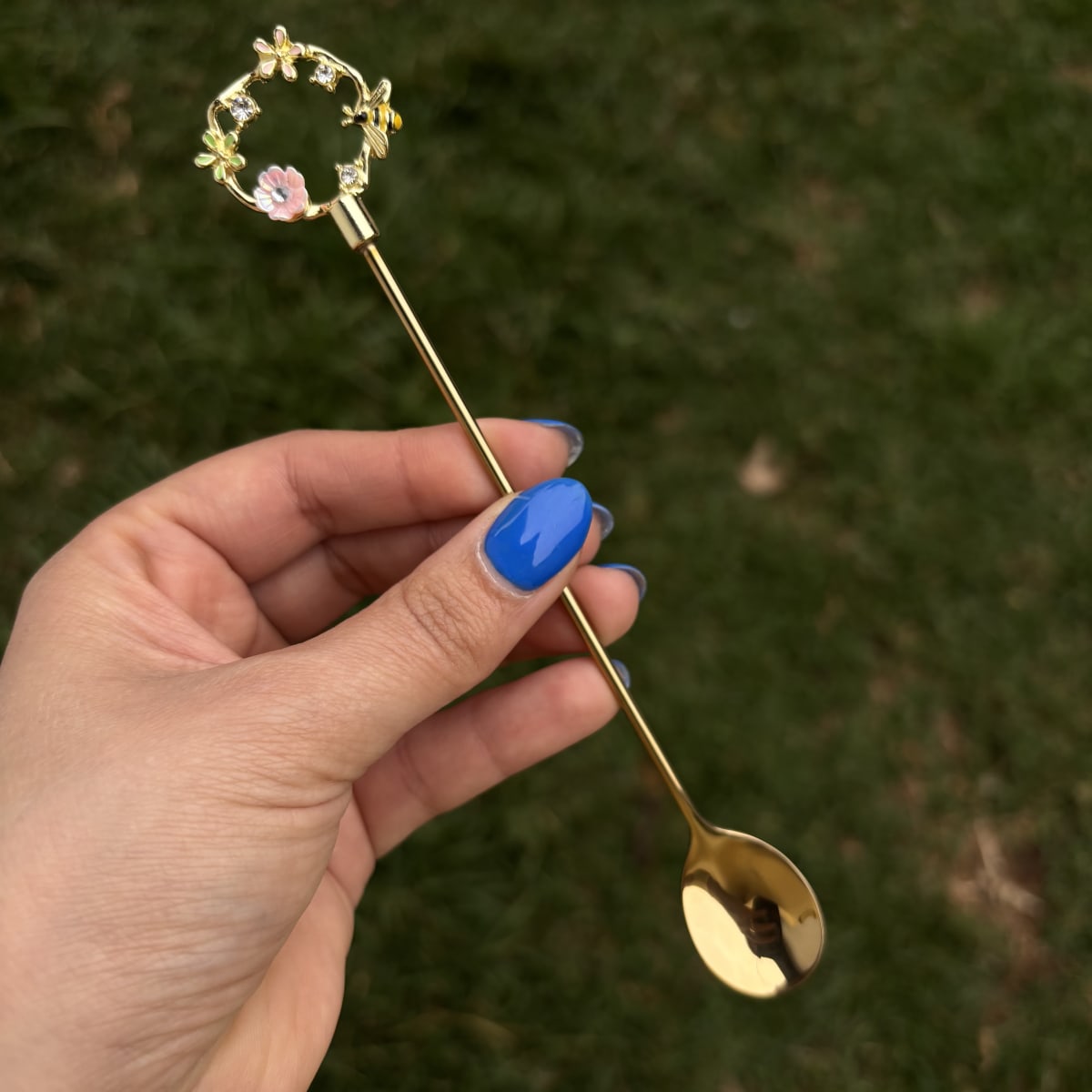 SET CUCHARAS ABEJA x6
