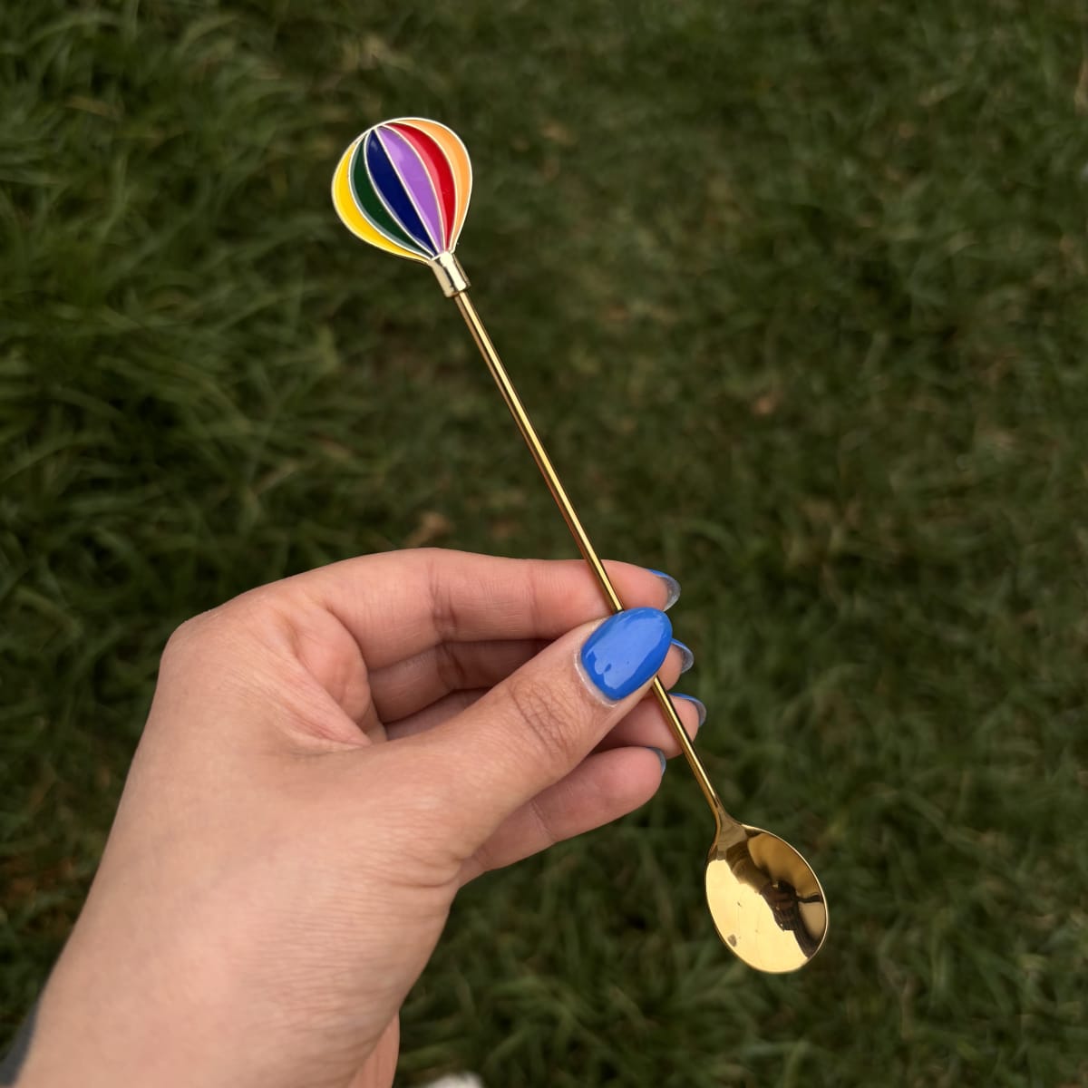 SET CUCHARAS GLOBO AEROSTATICO x6