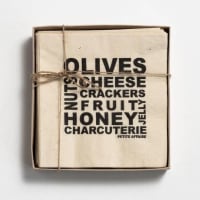 Servilleta de Papel Copetin Olives (25 unidades) - – foto 1