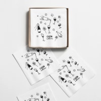 Servilletas de Papel Copetin Chin Chin (25 Unidades) + – foto 2