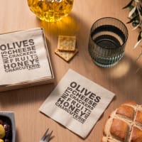 Servilleta de Papel Copetin Olives (25 unidades) - – foto 3