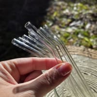SORBETE CURVO VIDRIO TRANSPARENTE – foto 2