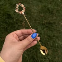 SET CUCHARAS FLORES x6 – foto 1