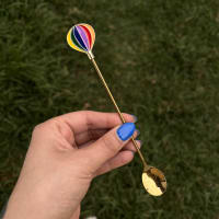 SET CUCHARAS GLOBO AEROSTATICO x6 – foto 1