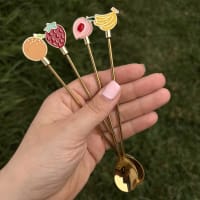 SET CUCHARAS FRUTAS x4 – foto 1
