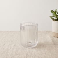 VASO VIDRIO RAYAS CHICO X 6 – foto 2