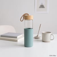 BOTELLA DE VIDRIO AQUA – foto 1