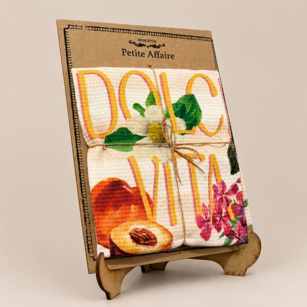 Paño Nido de Abeja Dolce Vita [Unidad]