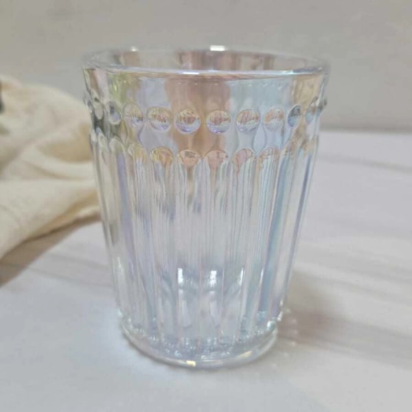 Set x2 vasos vidr ray c/ptos 250ml
