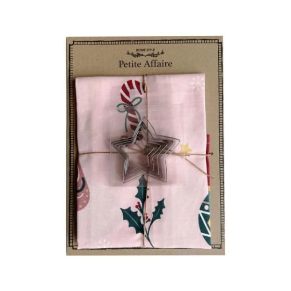 Paño Gabardina Dolce Natale + Cortantes Kit -