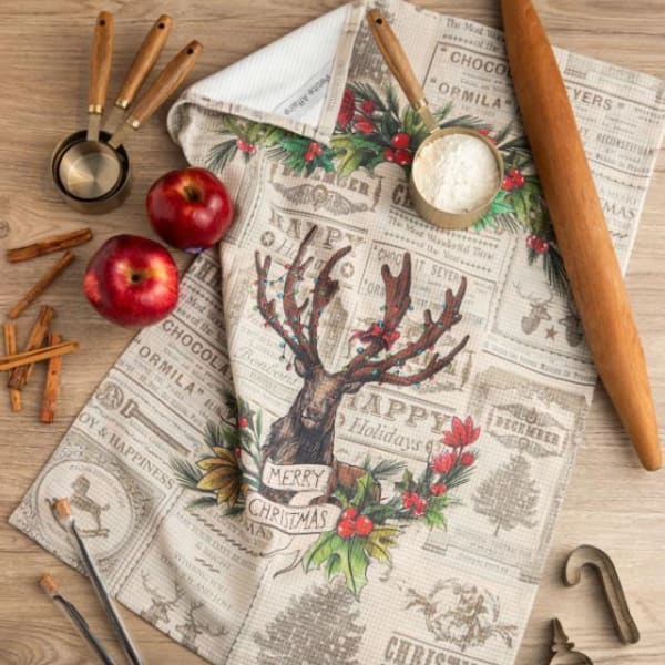 Paño Nido de Abeja Rudolph + Espatula -