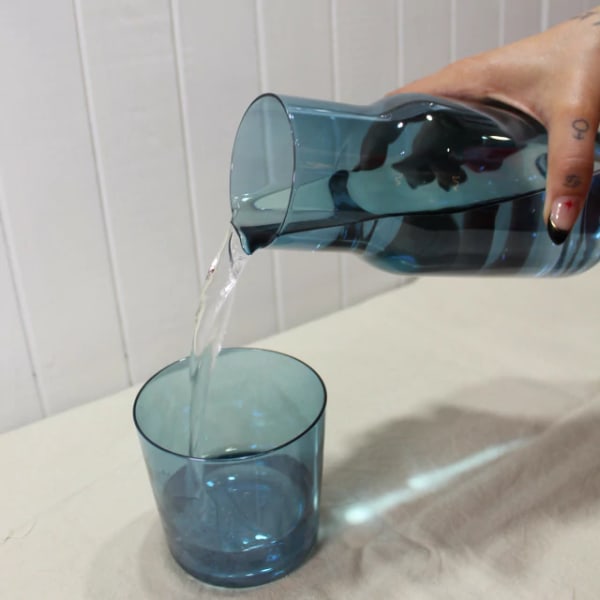 Set botella & vaso
