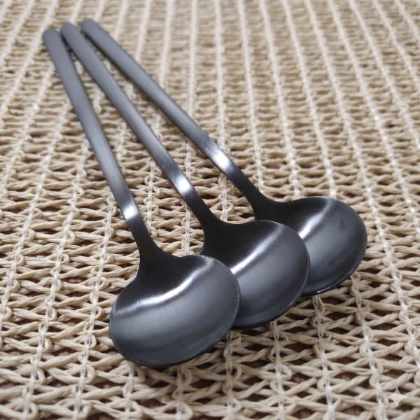 Cuchara acero Black