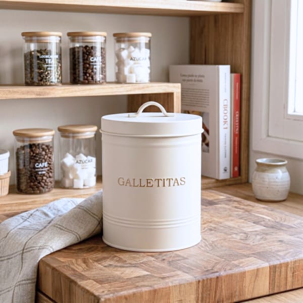 Lata Vintage Galletitas