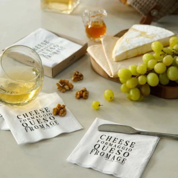 Servilleta de Papel Copetin Formaggio x25u. + Cajita