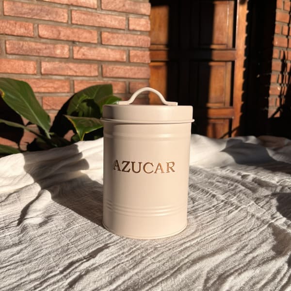 Lata Vintage Azucar