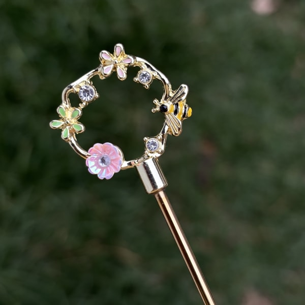 SET CUCHARAS ABEJA x6