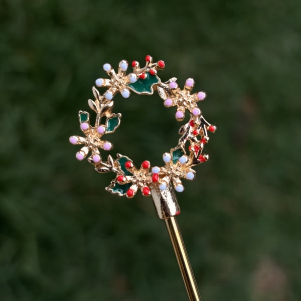 SET CUCHARAS FLORES x6
