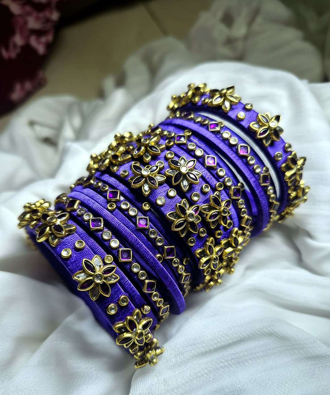 Elegant Thread Bangles