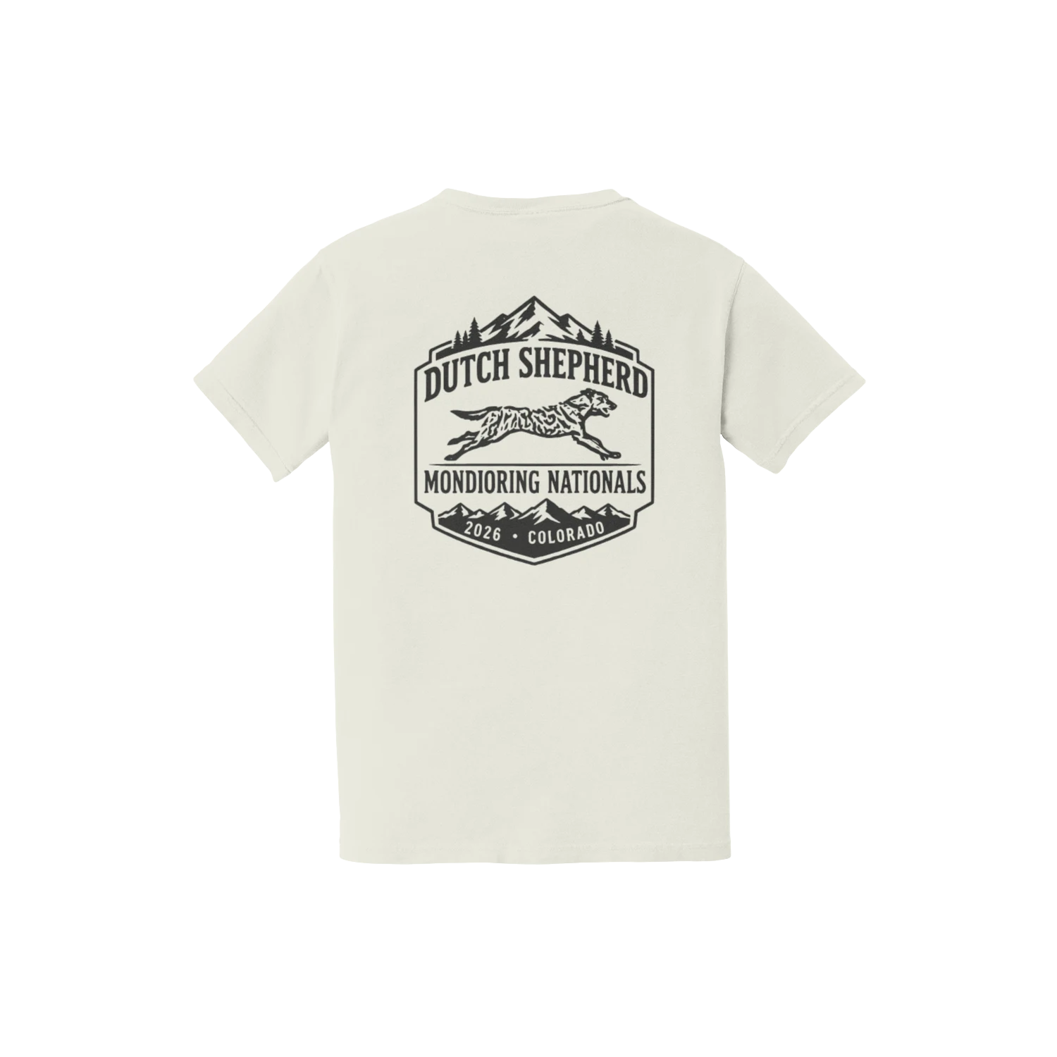 2026 WDSAA Mondio Championship Tee thumbnail 6