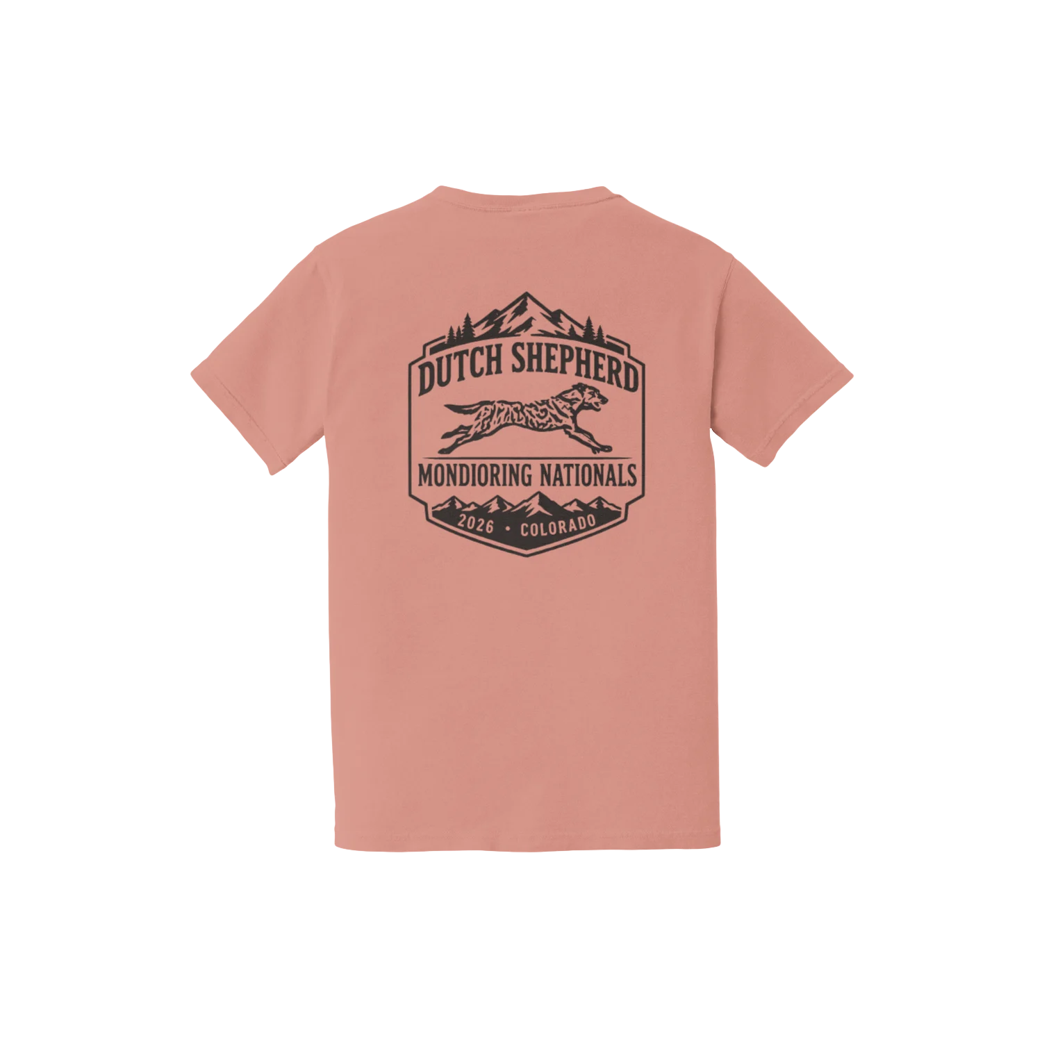 2026 WDSAA Mondio Championship Tee